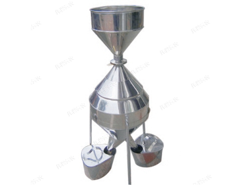 鐘鼎式分樣器 大/中型