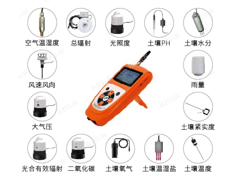 手持式智能農(nóng)業(yè)氣象環(huán)境檢測儀 TNHY-G系列