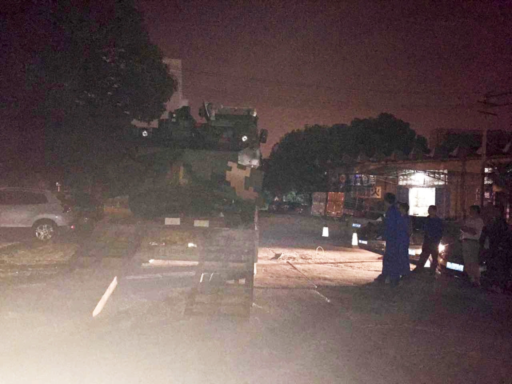 山河智能SW2105工程車(chē)順利交付部隊(duì)