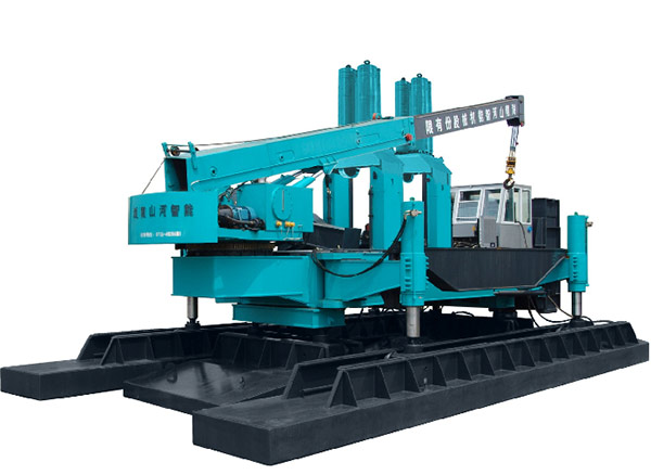 十九年穩(wěn)居冠軍寶座，山河智能靜力壓樁機(jī)完美演繹“精益求精”