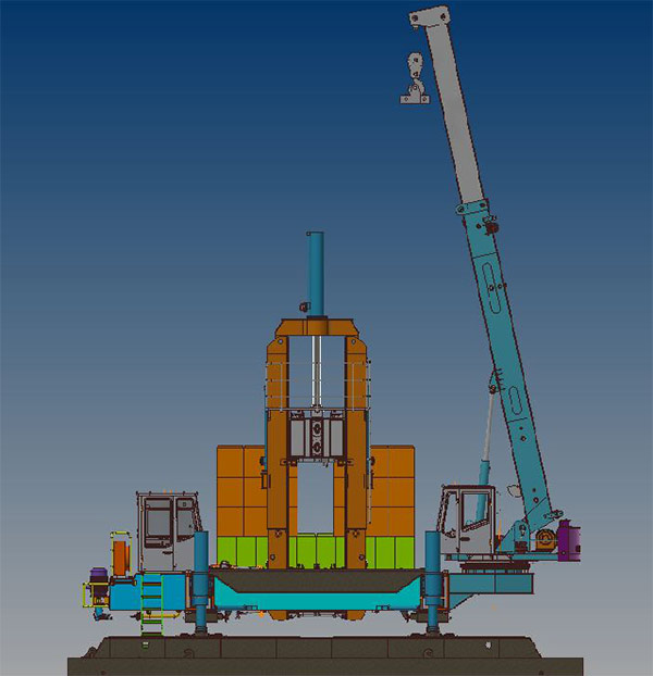 十九年穩(wěn)居冠軍寶座，山河智能靜力壓樁機(jī)完美演繹“精益求精”