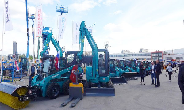 十年攜手，山河智能莫斯科寶馬CTT展產(chǎn)品推介會圓滿舉行