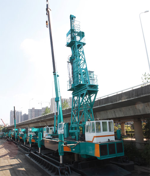 十九年穩(wěn)居冠軍寶座，山河智能靜力壓樁機(jī)完美演繹“精益求精”