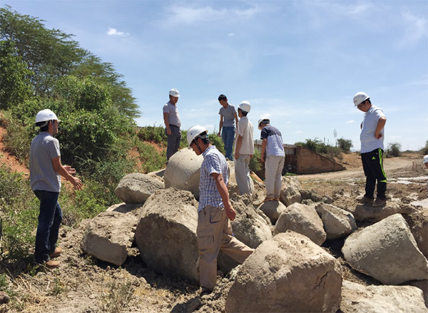山河智能入巖神器在東非肯尼亞獲贊，人好設(shè)備好
