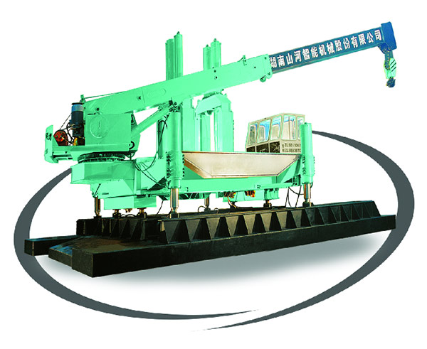 十九年穩(wěn)居冠軍寶座，山河智能靜力壓樁機(jī)完美演繹“精益求精”