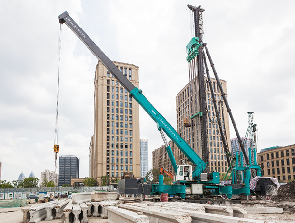 十九年穩(wěn)居冠軍寶座，山河智能靜力壓樁機(jī)完美演繹“精益求精”