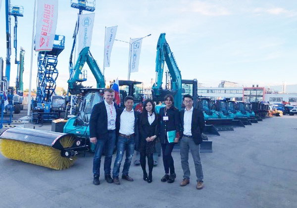 十年攜手，山河智能莫斯科寶馬CTT展產(chǎn)品推介會圓滿舉行