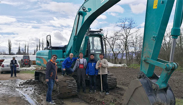 在歐洲市場做巡檢，感受山河智造