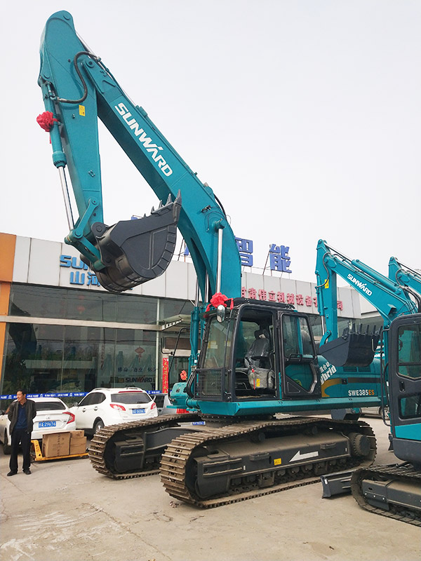 關(guān)于山河智能節(jié)能型挖掘機(jī)，張老板算了這樣一筆賬