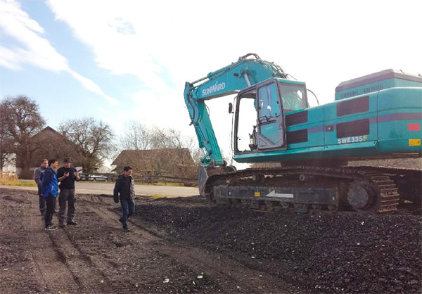 在歐洲市場做巡檢，感受山河智造
