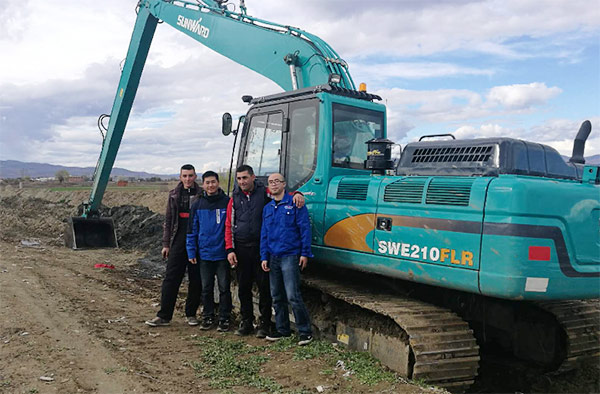 在歐洲市場做巡檢，感受山河智造