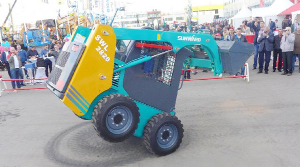 十年攜手，山河智能莫斯科寶馬CTT展產(chǎn)品推介會圓滿舉行