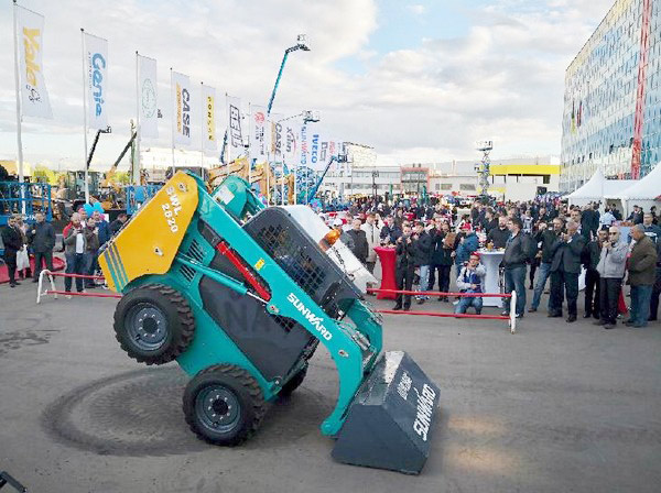 十年攜手，山河智能莫斯科寶馬CTT展產(chǎn)品推介會圓滿舉行