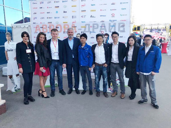 十年攜手，山河智能莫斯科寶馬CTT展產(chǎn)品推介會圓滿舉行