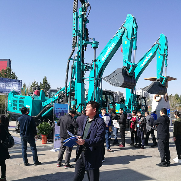 聽說，山河智能混合動(dòng)力挖掘機(jī)與“煤都”更配哦！