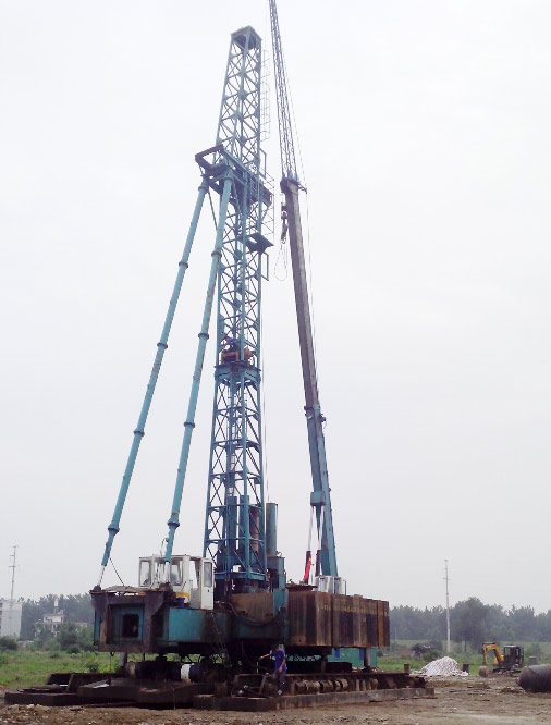 十九年穩(wěn)居冠軍寶座，山河智能靜力壓樁機(jī)完美演繹“精益求精”