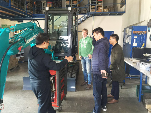 在歐洲市場做巡檢，感受山河智造