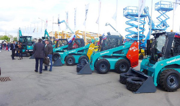 十年攜手，山河智能莫斯科寶馬CTT展產(chǎn)品推介會圓滿舉行