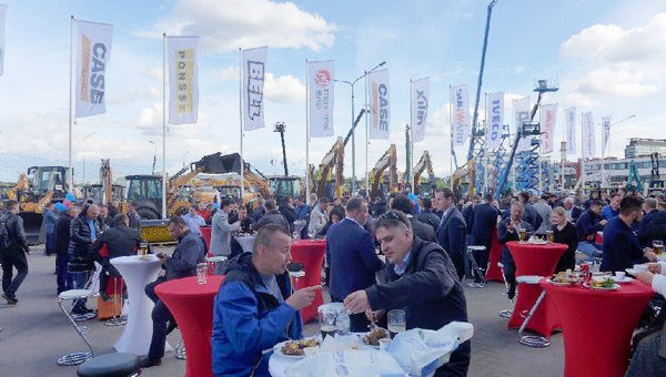 十年攜手，山河智能莫斯科寶馬CTT展產(chǎn)品推介會圓滿舉行