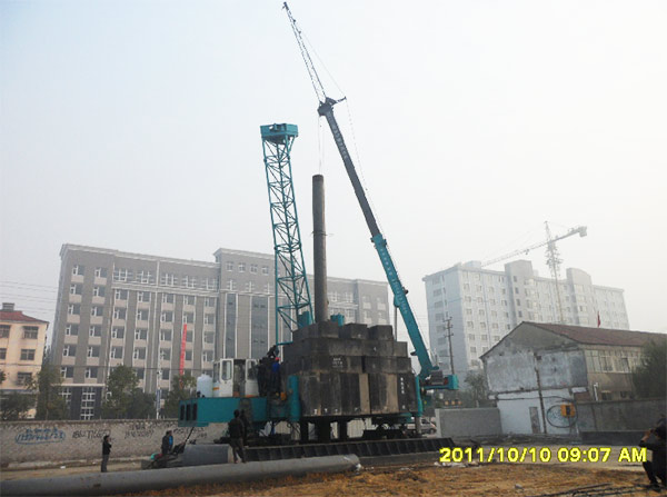 十九年穩(wěn)居冠軍寶座，山河智能靜力壓樁機(jī)完美演繹“精益求精”