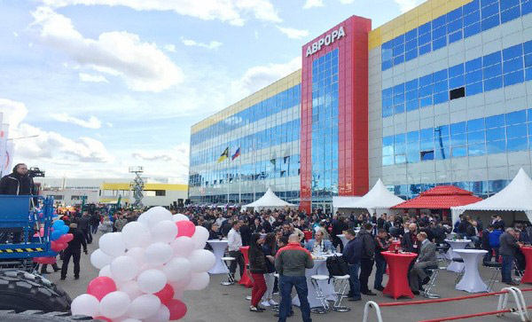 十年攜手，山河智能莫斯科寶馬CTT展產(chǎn)品推介會圓滿舉行