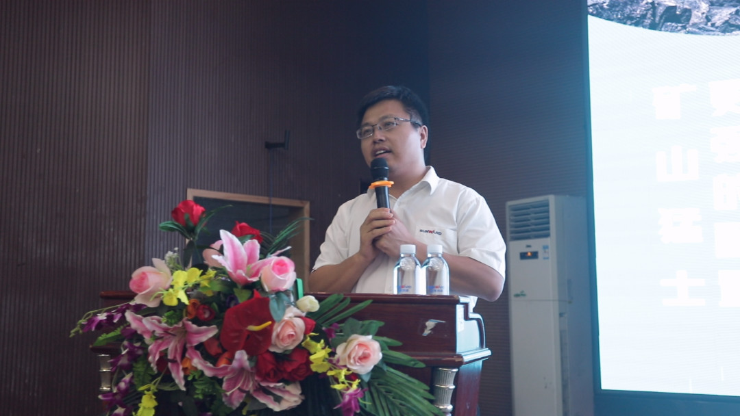 向挖掘機萬臺俱樂部邁進——山河智能2020年度挖掘機營銷訓練營開營