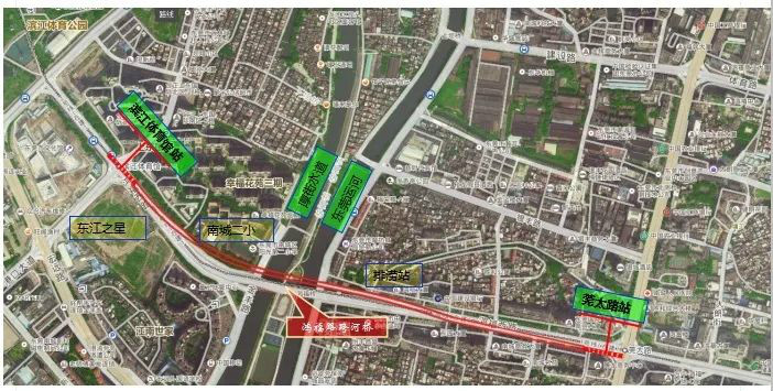 占得東風(fēng)第一枝！中鐵山河盾構(gòu)機(jī)成東莞地鐵一號線首臺始發(fā)盾構(gòu)機(jī)