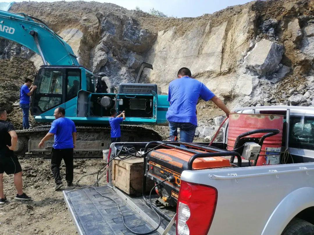 感恩相伴 關(guān)愛(ài)相隨——山河智能服務(wù)萬(wàn)里行川陜實(shí)錄