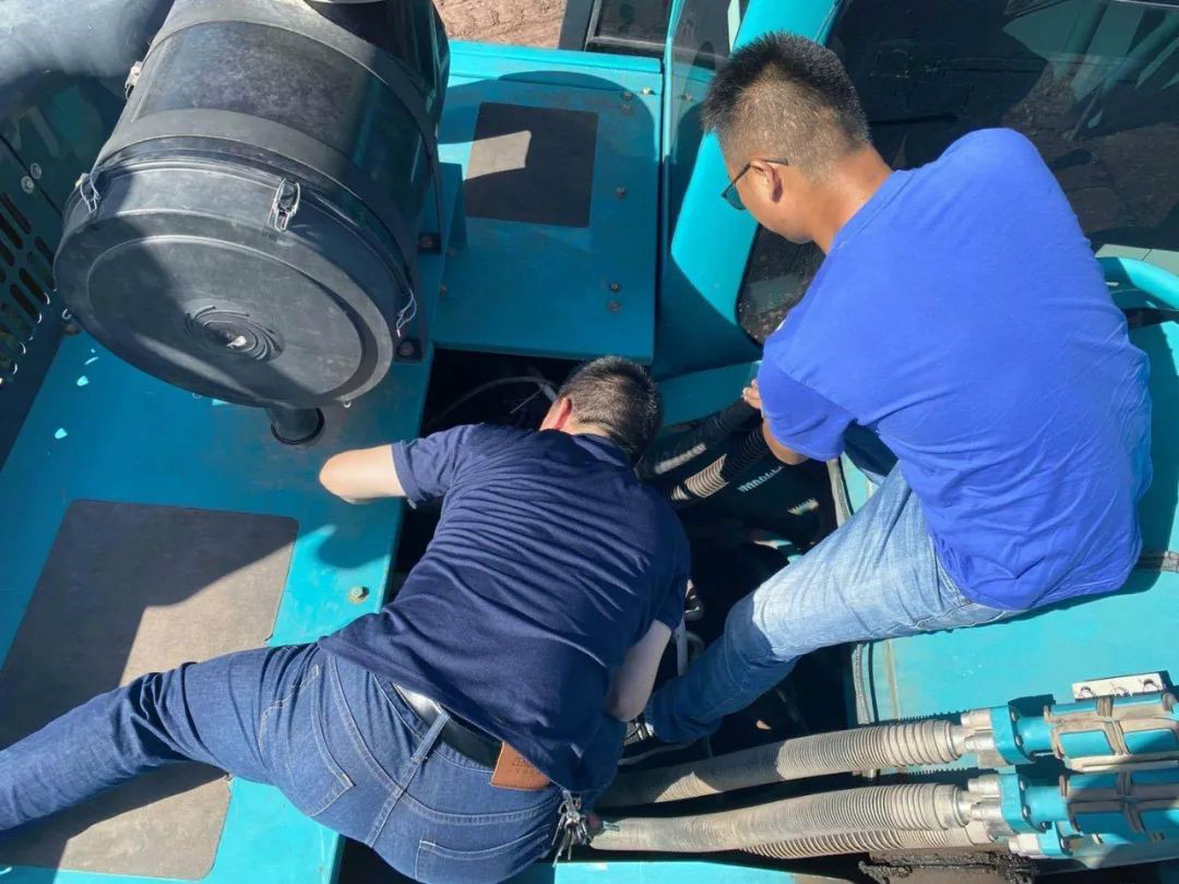 感恩相伴 關(guān)愛(ài)相隨——山河智能服務(wù)萬(wàn)里行川陜實(shí)錄