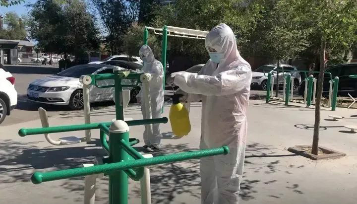 有你們，山河無(wú)畏！——山河人新疆抗疫