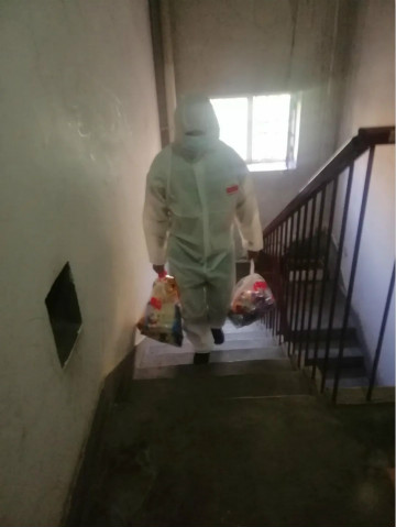 有你們，山河無(wú)畏！——山河人新疆抗疫