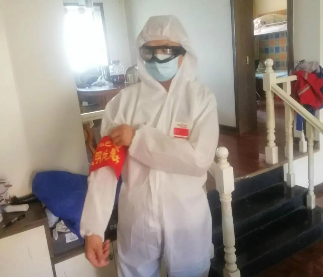 有你們，山河無(wú)畏！——山河人新疆抗疫