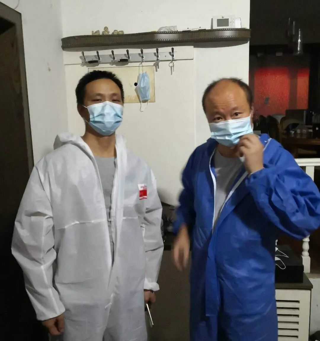 有你們，山河無(wú)畏！——山河人新疆抗疫