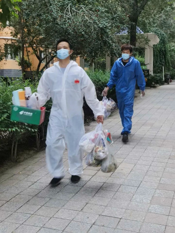 有你們，山河無(wú)畏！——山河人新疆抗疫