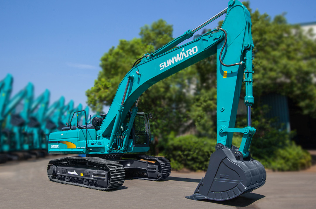 以先導(dǎo)式創(chuàng)新實(shí)現(xiàn)挖掘機(jī)從無到有，從小到大，從大到強(qiáng)！