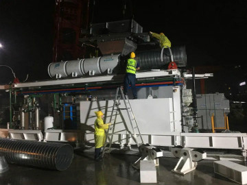 占得東風(fēng)第一枝！中鐵山河盾構(gòu)機(jī)成東莞地鐵一號線首臺始發(fā)盾構(gòu)機(jī)