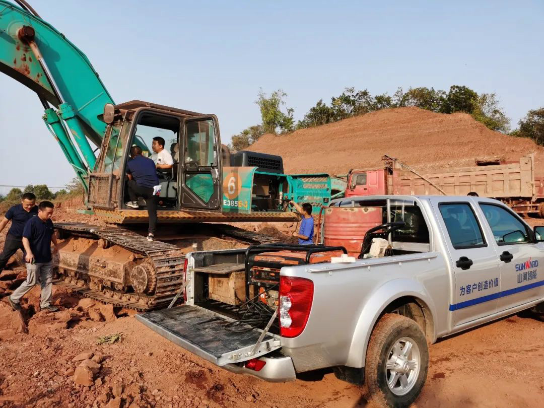 感恩相伴 關(guān)愛(ài)相隨——山河智能服務(wù)萬(wàn)里行川陜實(shí)錄