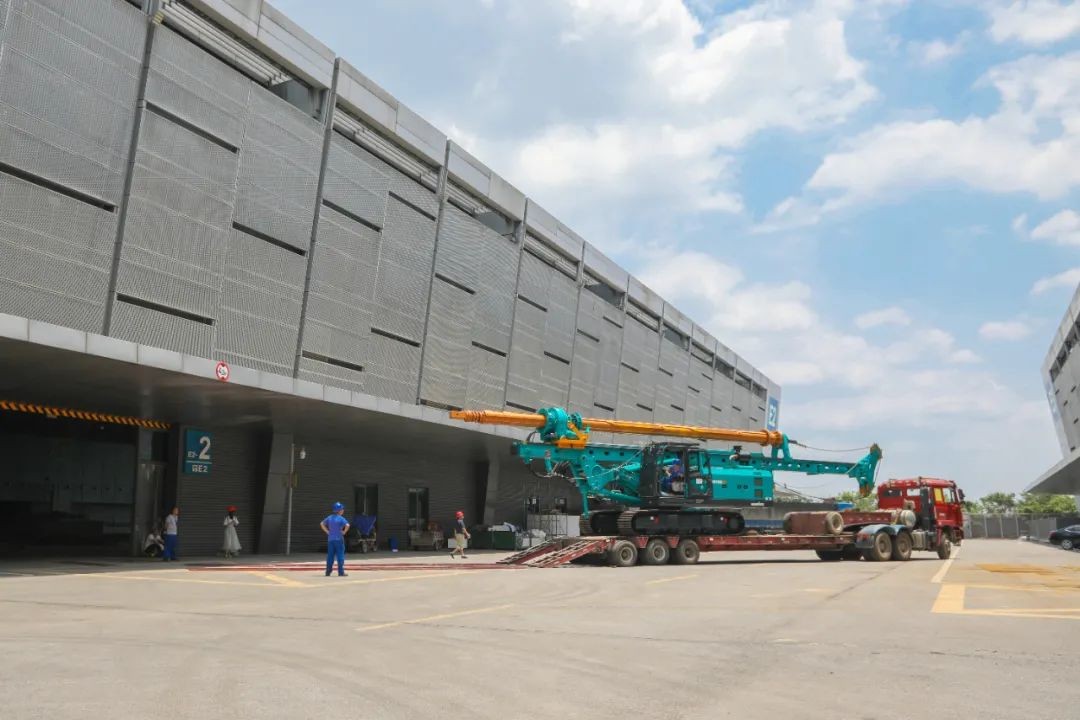 進(jìn)場布展！2021年長沙國際工程機(jī)械展倒計時，山河智能展區(qū)亮點(diǎn)提前劇透