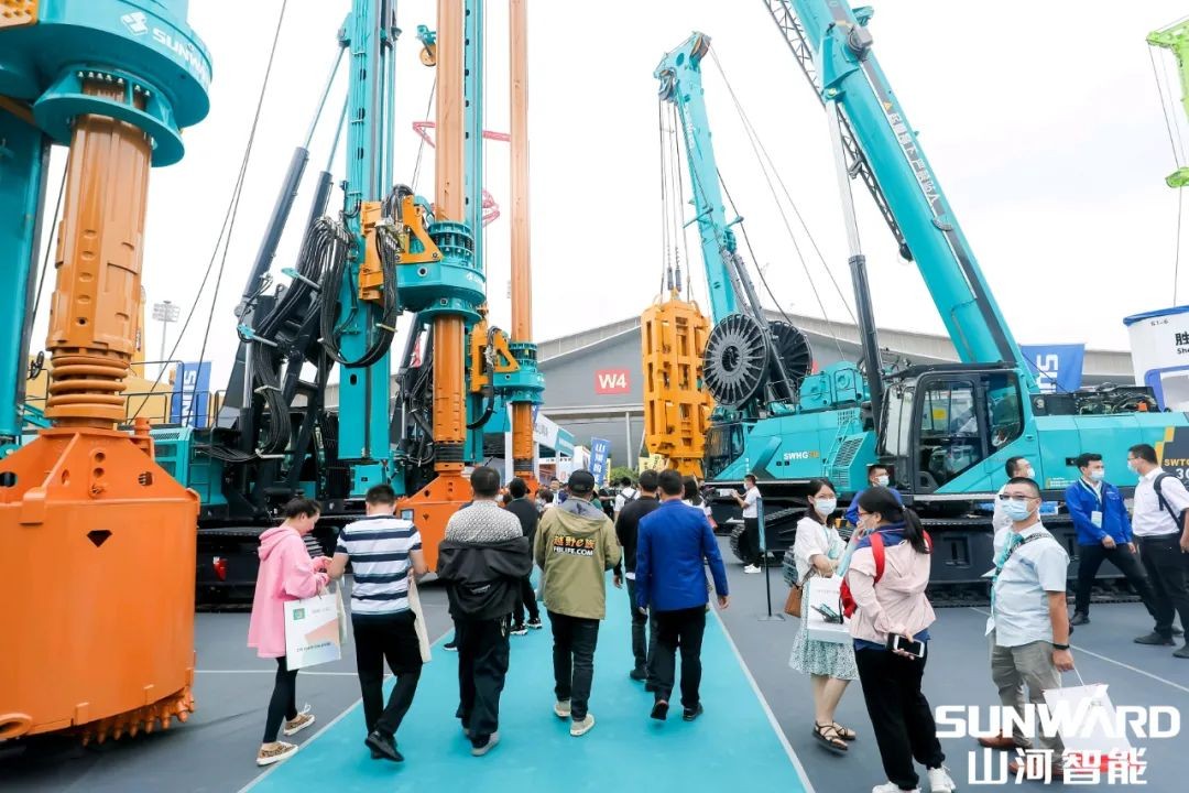 CICEE | 盤點(diǎn)山河智能展區(qū)“之最”，哪款是你的最愛？