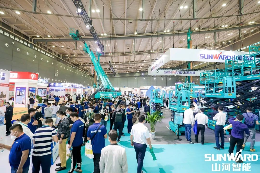 CICEE | 盤點(diǎn)山河智能展區(qū)“之最”，哪款是你的最愛？