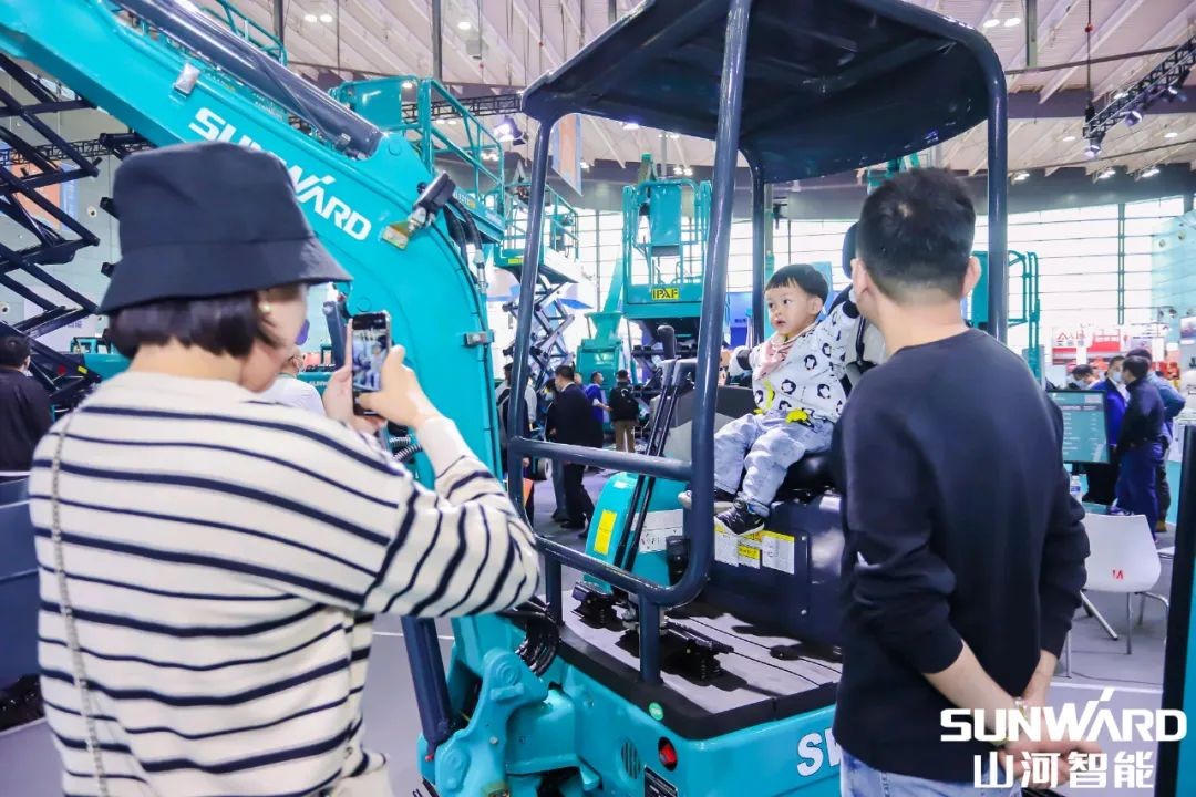 CICEE | 盤點(diǎn)山河智能展區(qū)“之最”，哪款是你的最愛？