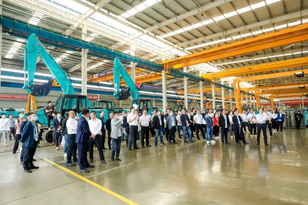 “機甲盛宴”長沙展圓滿收官！山河智能展區(qū)亮點精彩回顧