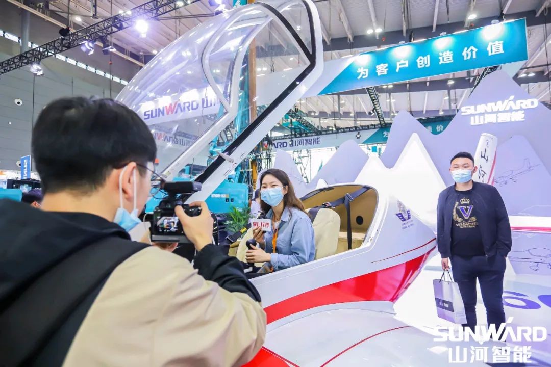 CICEE | 盤點(diǎn)山河智能展區(qū)“之最”，哪款是你的最愛？