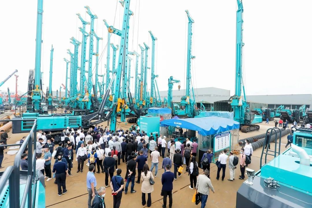 “機甲盛宴”長沙展圓滿收官！山河智能展區(qū)亮點精彩回顧