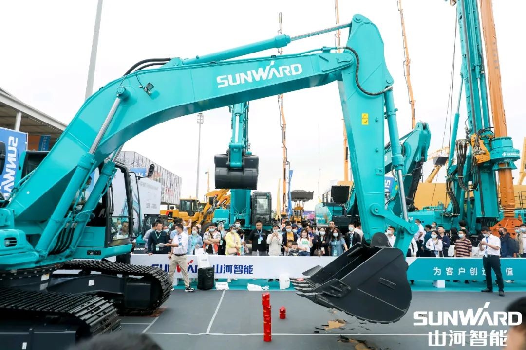 CICEE | 盤點(diǎn)山河智能展區(qū)“之最”，哪款是你的最愛？