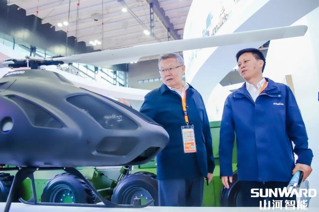 “山河綠”亮相長沙國際工程機(jī)械展，50余款產(chǎn)品盡顯山河智能創(chuàng)新實力