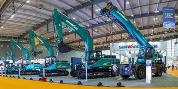 守正創(chuàng)新 精彩相約！山河智能重磅出擊 2021 CICEE（長(zhǎng)沙展）