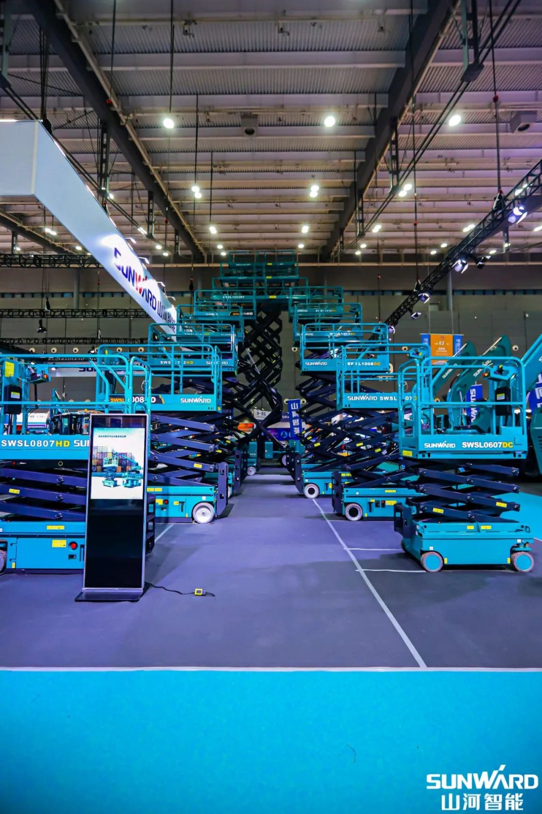 CICEE | 盤點(diǎn)山河智能展區(qū)“之最”，哪款是你的最愛？