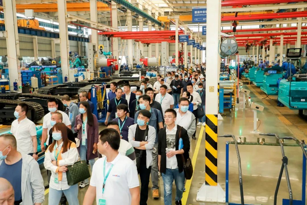 “爆品”出擊！山河智能客戶交流會簽約超8億元