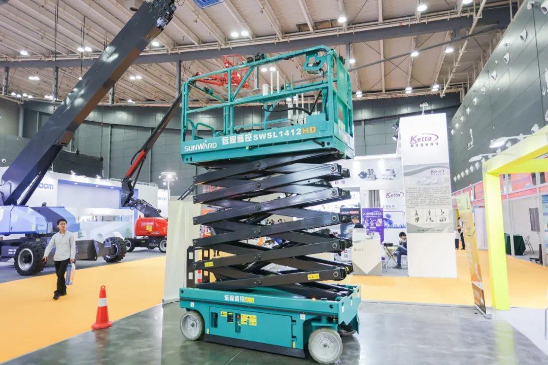 未來(lái)可期！山河智能高空作業(yè)設(shè)備搶占制“高”點(diǎn)